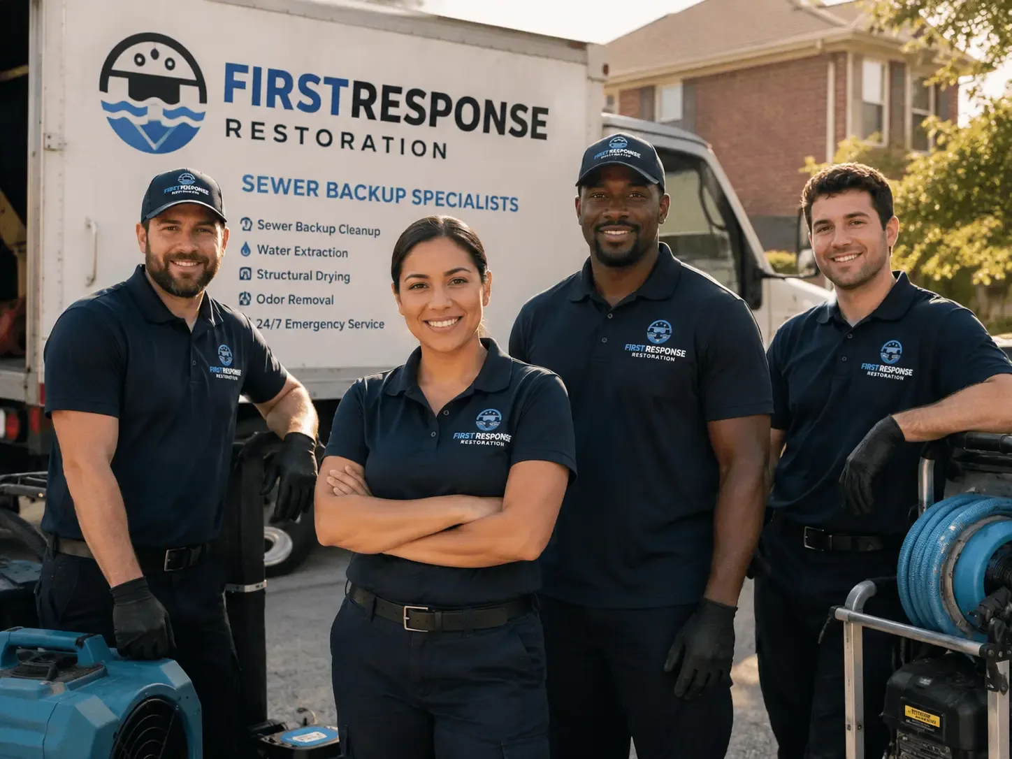 FirstResponse Restoration serving Brookside, NJ