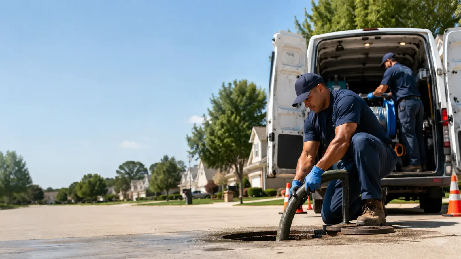 Sewer Backup Cleanup services in Brookside, NJ